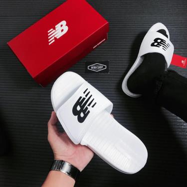 Hàng Chính Hãng Dép Newbalance White/Black 2021** SD230WT hang-chinh-hang-dep-newbalance-white-black-2021-sd230wt