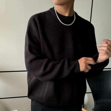 Áo Sweater FRANCIS MANTINI Black - Image 1