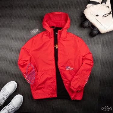 Hàng Chính Hãng Áo Khoác Adidas Big Logo Red 2021**