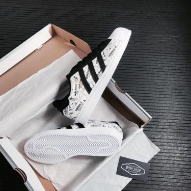 -850 K Hàng Chính Hãng Adidas Superstar White/Black Reflective 2021** -850 K Hàng Chính Hãng Adidas Superstar White/Black Reflective 2021**