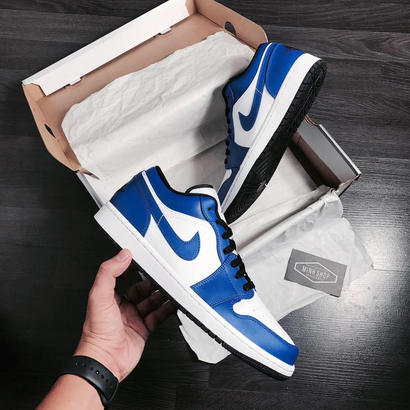 Minhshop.vn - ☑️ HOT PICK ☑️ Giày Nike Air Jordan 1 Low Game