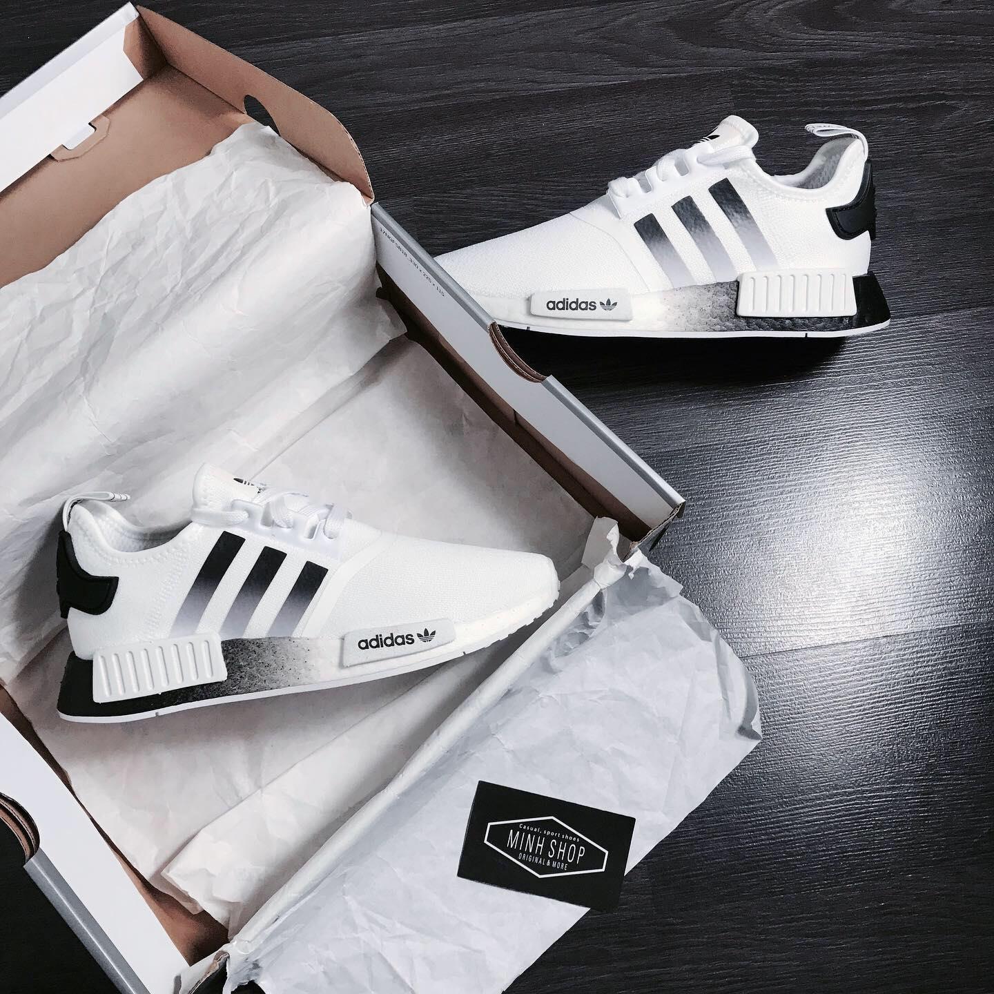 Giày Adidas NMD_R1 'Black OG' GZ7922 Authentic-Shoes