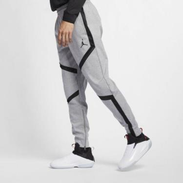 Hàng Chính Hãng Quần Nike Jordan Baseketball Pants Retro Jumpman Grey Black 2020**