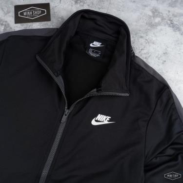 Áo Khoác Jacket Nike Solid Men Black/Grey** [928110 011]