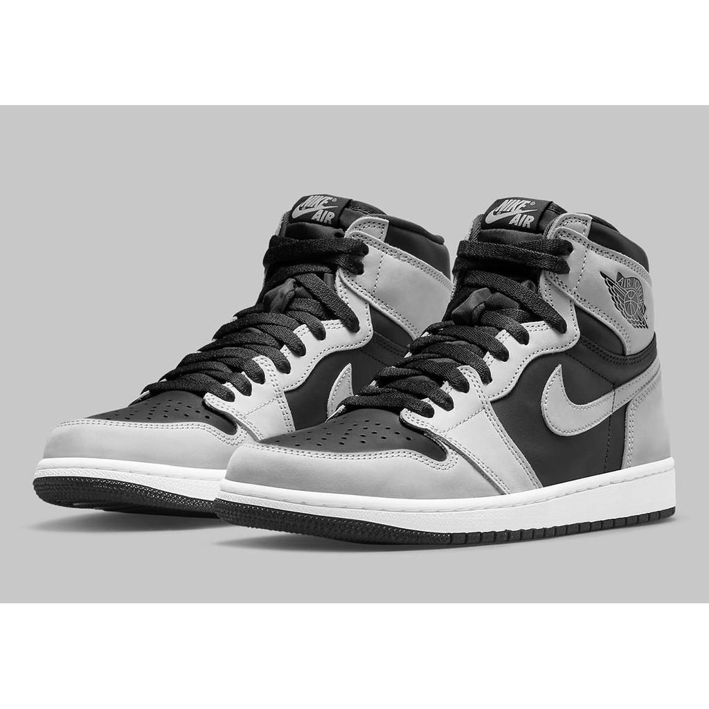 grey and black air jordan 1