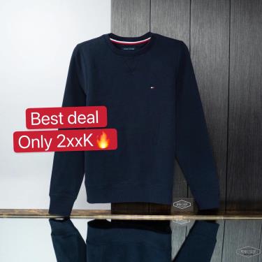 70%-XS S Áo Sweater Tommy Hilfiger Navy ** 70-xs-s-ao-sweater-tommy-hilfiger-navy