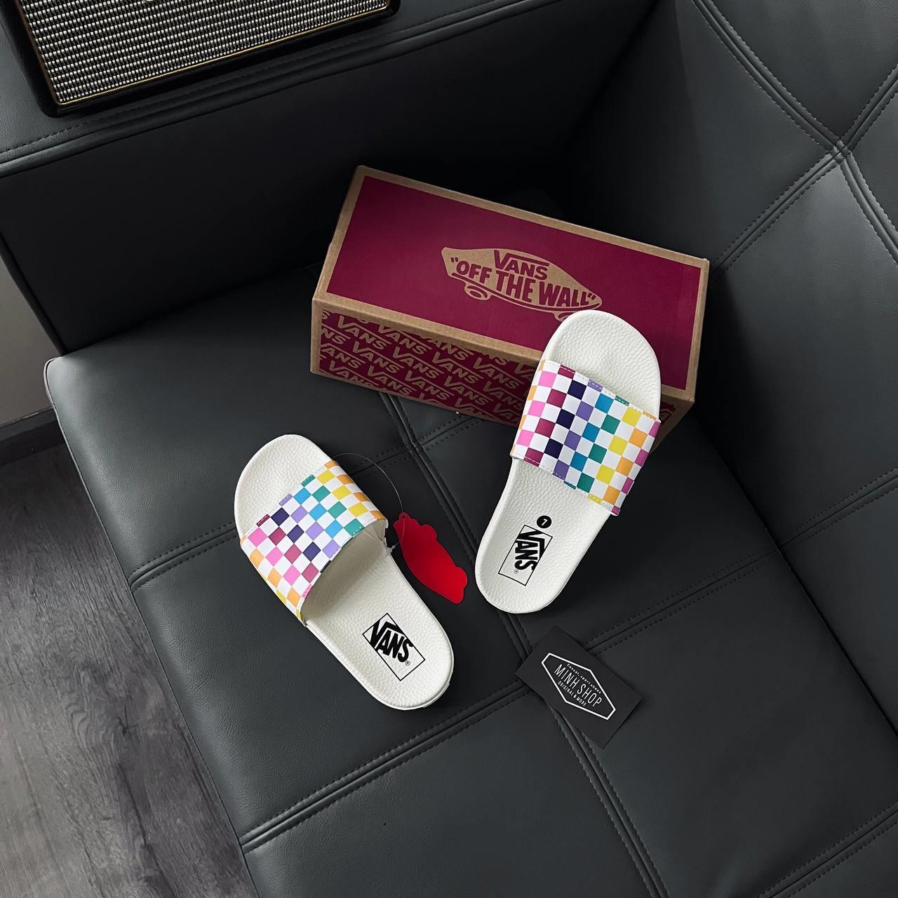 Vans 2024 checkerboard multicolor