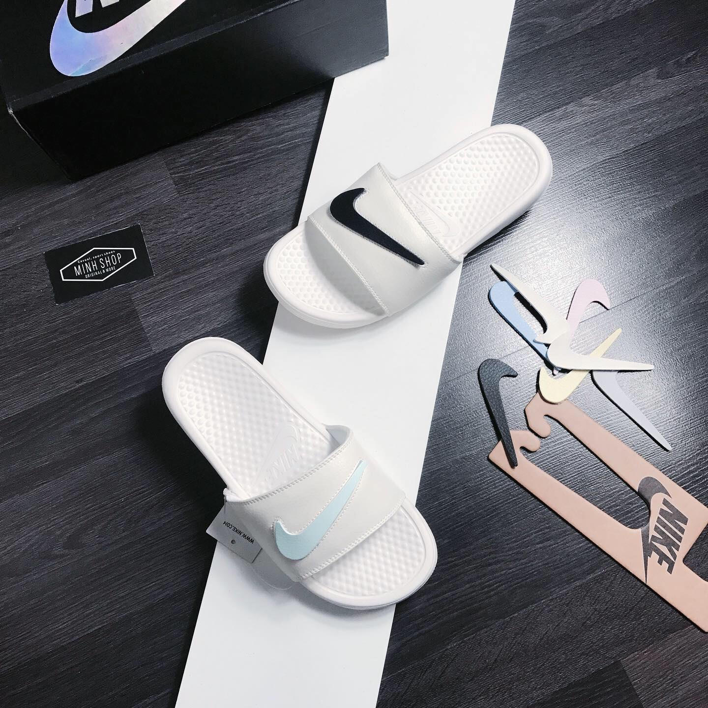 Nike benassi shop swoosh pack