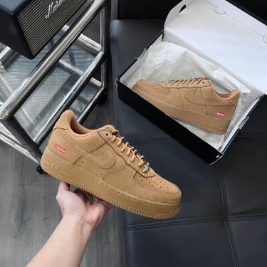 Minhshop.vn - Giày Nike Air Force 1 Low SP Supreme Wheat [ DN1555 200]