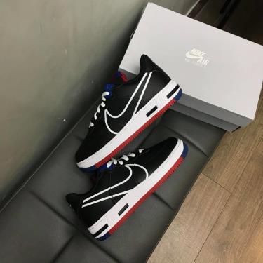 Nike Air Force 1 React Black/Gym Red/Blue ** [CT5117 002]