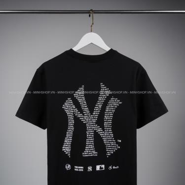 Áo Thun Yogi Berra X New Era New York Yankees NO.8 Black ** [12592402 ]