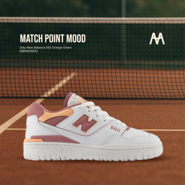 Giày New Balance 550 Orange Green [BBW550EA]