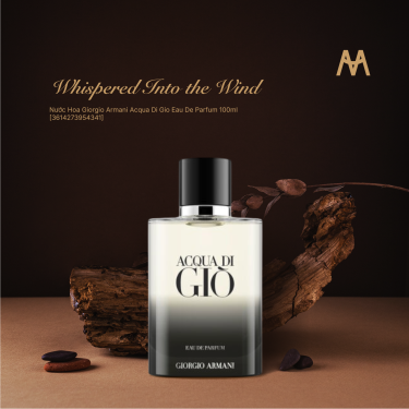 Nước Hoa Giorgio Armani Acqua Di Gio Eau De Parfum 100ml [3614273954341]