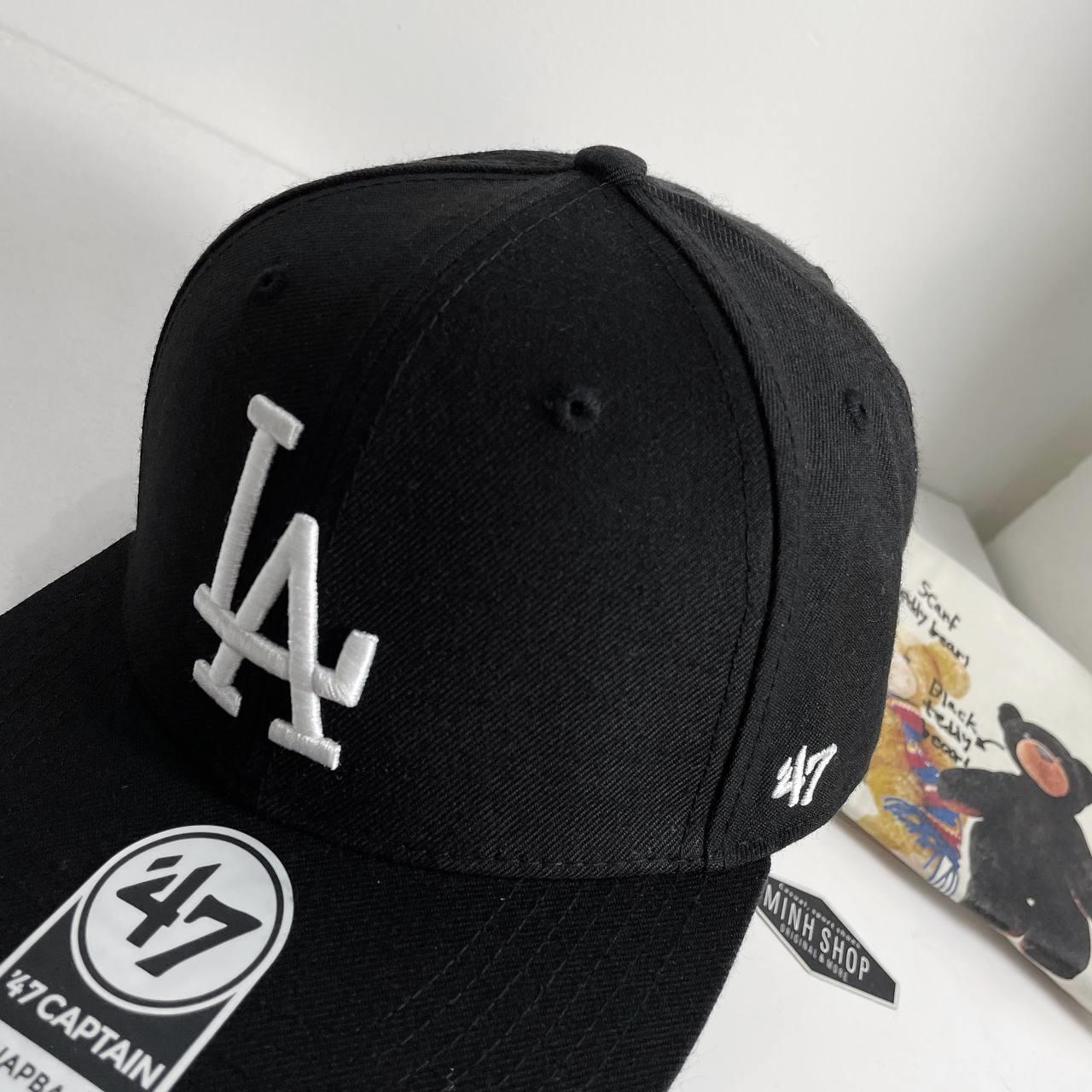 Gorra La Dodgers Black 47 Brand Snapback Captain Original