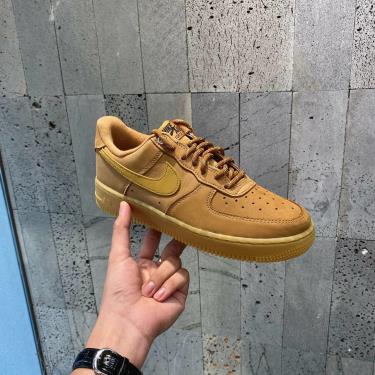 Minhshop.Vn - Giày Nike Air Force 1 '07 Wb Flax/Gum Wheat [Cj9179 200] --  Yyy---