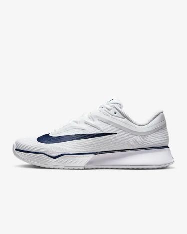 Giày Nike Court Air Zoom Vapor Pro 3 Premium HC ‘'White Midnight Navy’' [HJ6771 100] - Image 1