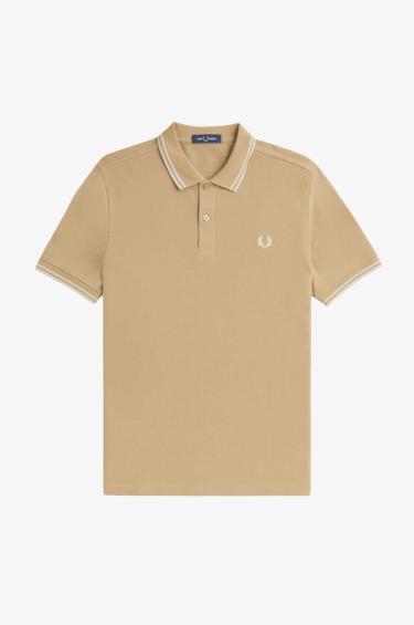 Áo Polo The Fred Perry Embroidered ''Begie'' - Image 1