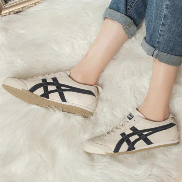 Onitsuka tiger shop serrano white black