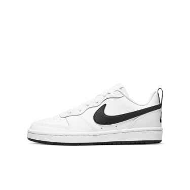 -850K  Nike Court Borough Low 2 White/Black [BQ5448 104]