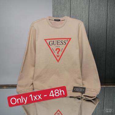 sale~~70% Hàng Chính Hãng Áo Sweater Guess Classic Big Logo Nude 2021**<Áp dụng CK> XL SIZE sale-70-hang-chinh-hang-ao-sweater-guess-classic-big-logo-nude-2021-a-p-du-ng-ck-xl-size