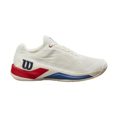 Giày Wilson RUSH Pro 4.0 ''Cream'' [WRS332630] - Pickleball / Tennis - Image 1