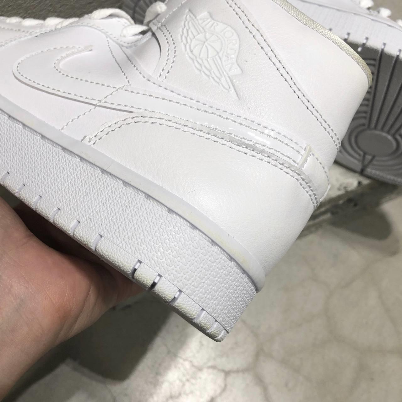 Minhshop.vn - SALE SHOCK 📍 ' Giày Nike air Jordan 1 Mid All White