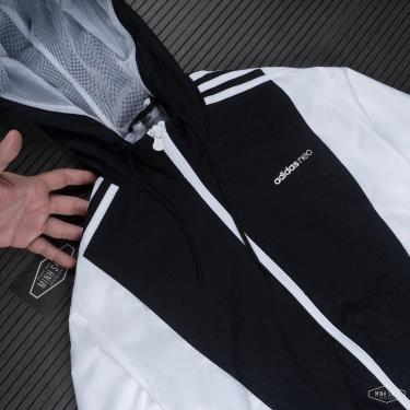 OFF 65% ~Hàng Chính Hãng Áo Khoác Adidas Neo Black/White 2020**
