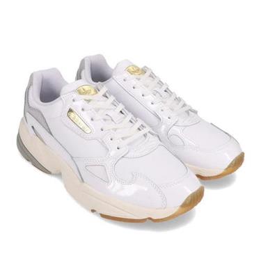 Hàng Chính Hãng Adidas Falcon White/Gum 2021** FV8279 Hàng Chính Hãng Adidas Falcon White/Gum 2021** FV8279
