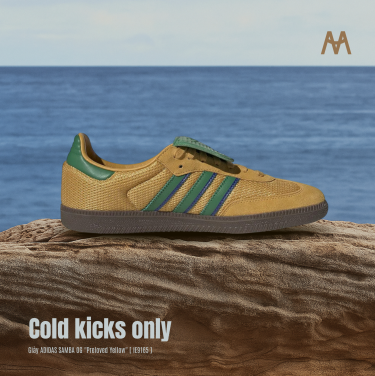 Giày ADIDAS SAMBA OG "Preloved Yellow" [ IE9165 ] - Image 1
