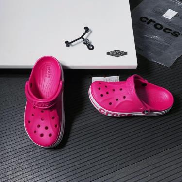  - Dép Crocs Bayaband Hot Pink [205089 6QQ]