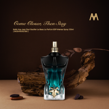 Nước Hoa Jean Paul Gaultier Le Beau Le Parfum EDP Intense Spray 125ml [ 8435415062190 ] - Image 1