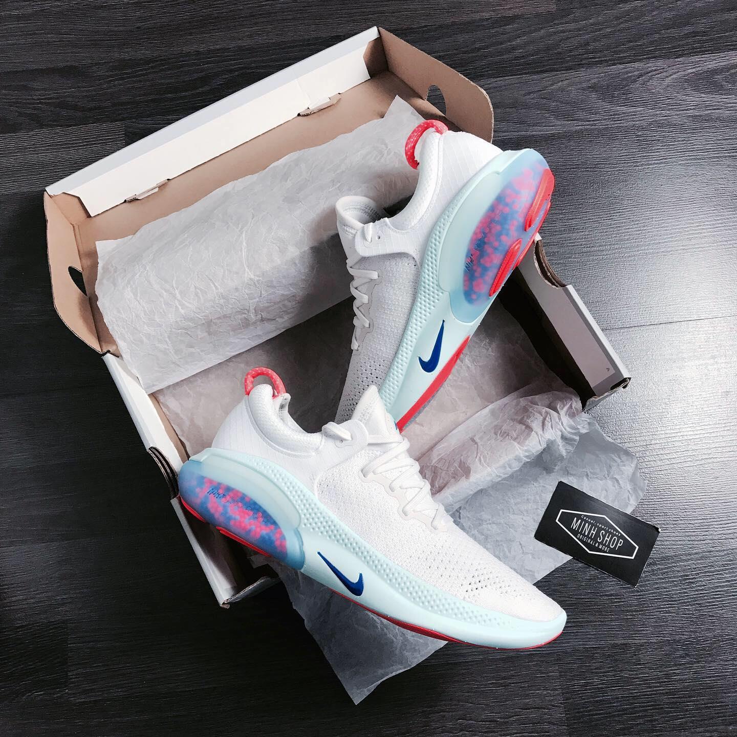 nike joyride flyknit white sail