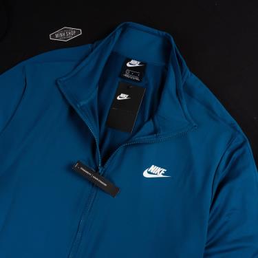 Áo Khoác Jacket Nike Basic Polyester Zip Blue [BQ2014 474]