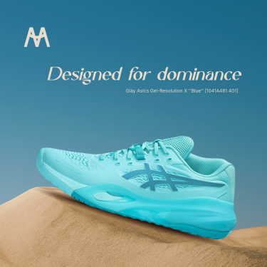 Giày Asics Gel-Resolution X ''Blue’' [1041A481 401] Training / Pickleball / Tennis - Image 1