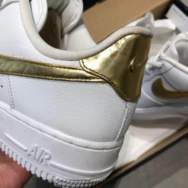 BIGSALE 💦 Nike Air Force 1 Low White Gold ÁP DỤNG CHUYỂN KHOẢN