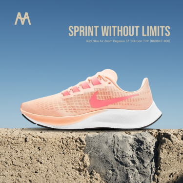 Giày Nike Air Zoom Pegasus 37 ‘Crimson Tint’ [BQ9647-800] - Image 1