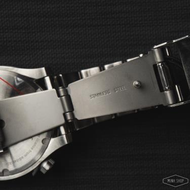 Hàng Chính Hãng Adidas Cypher M1 Silver Metallic Watch 2020**
