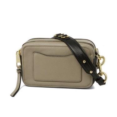 Hàng Chính Hãng Túi Marc Jacobs The Softshot 21 Crossbody Cement 2021**