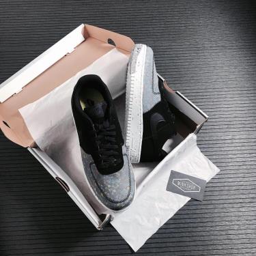 🔥 HOT COLOR 🔥Nike Air Force 1 Crater 'Black Photon Dust'  [CZ1524 002]