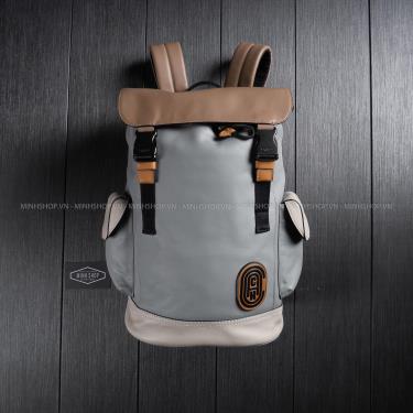 Hàng Chính Hãng Balo Coach Grey/Brown 2021** hang-chinh-hang-balo-coach-grey-brown-2021