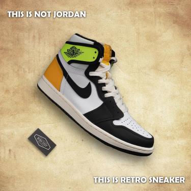 GIẢM -750K 📣 Giày Nike Air Jordan 1 Retro High OG Volt Gold  [O]** [555088 118]