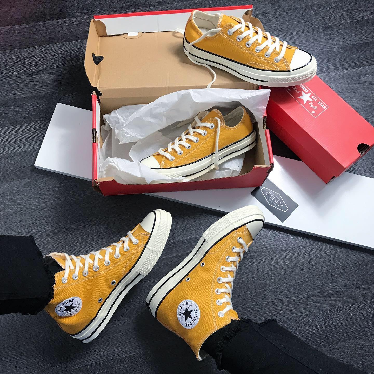 Converse chuck hotsell taylor 1970s sunflower