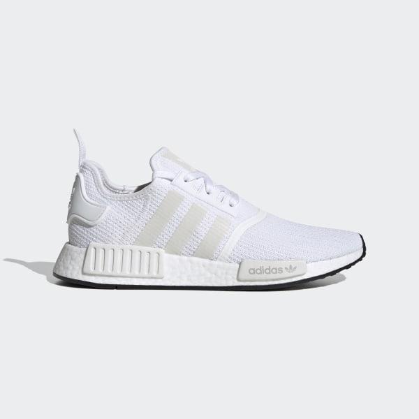 Minhshop.Vn - Giày Adidas Nmd R1 All White ** Fv8158