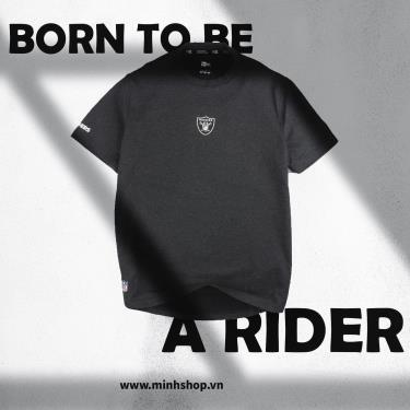 🍀 2 SIZE LAST 🍀 Hàng Chính Hãng Áo Thun New Era Raiders Grey 2021** 2-size-last-hang-chinh-hang-ao-thun-new-era-raiders-grey-2021