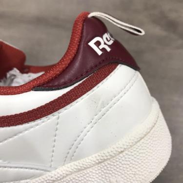 SALE T3 ⬇️⬇️ Giày Reebok Club C 85 White/Red [FX3358] áp dụng chuyển khoản