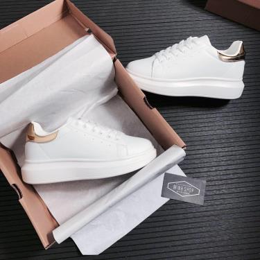 Giày Domba White/Gold Metallic ** [H-9117]