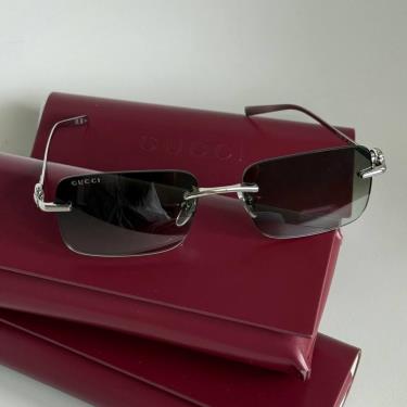Kính Gucci Sunglasses ''Silver'' [GG1703S 007] - Image 1