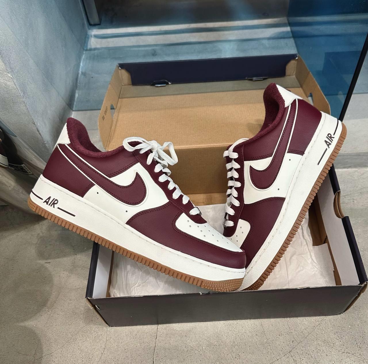 Minhshop.vn - Giày Nike Air Force 1 Low 'College Pack Night Maroon