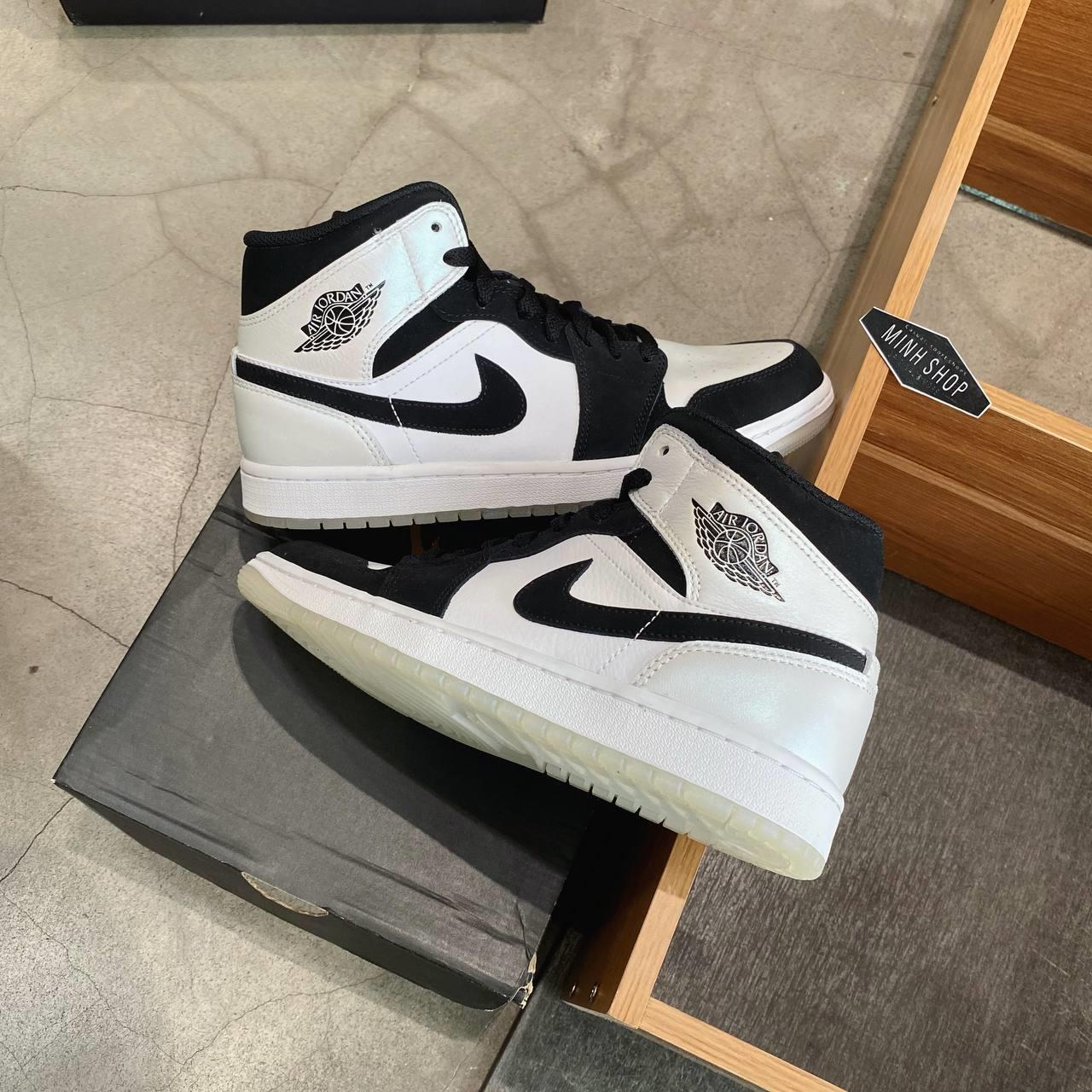 Minhshop.vn - Giày Nike Air Jordan 1 Mid “Diamond Shorts” [DH6933