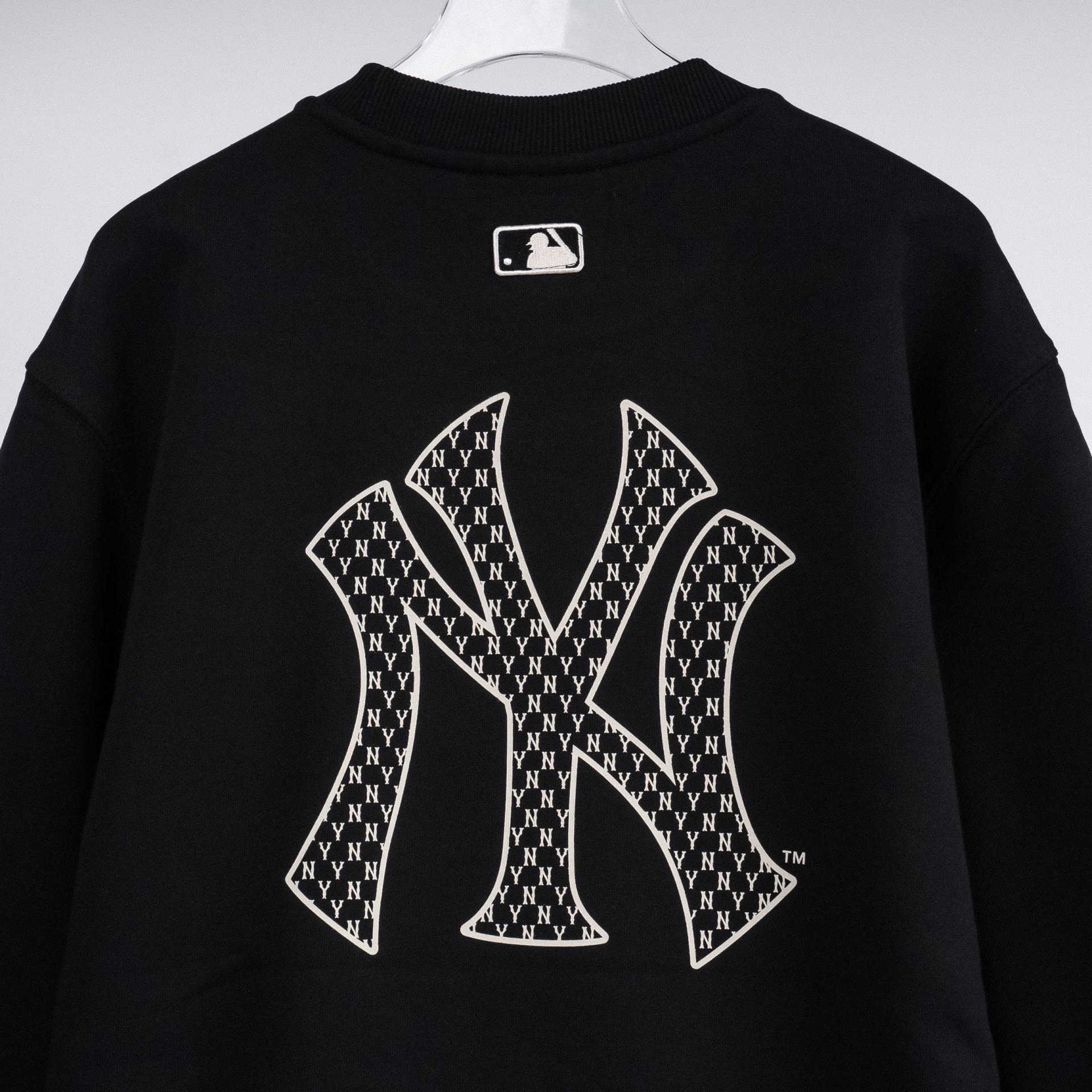 MLB  Áo sweatshirt tay dài Front Monogram Embroidery